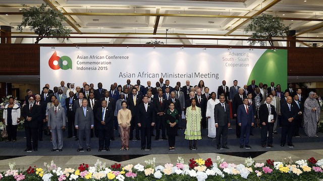 Asian-African senior officials’ meeting begins  - ảnh 1